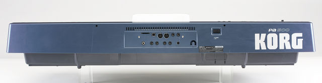 There's a USB/MIDI computer connection for saving data.